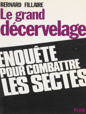 cover image of Le Grand Décervelage